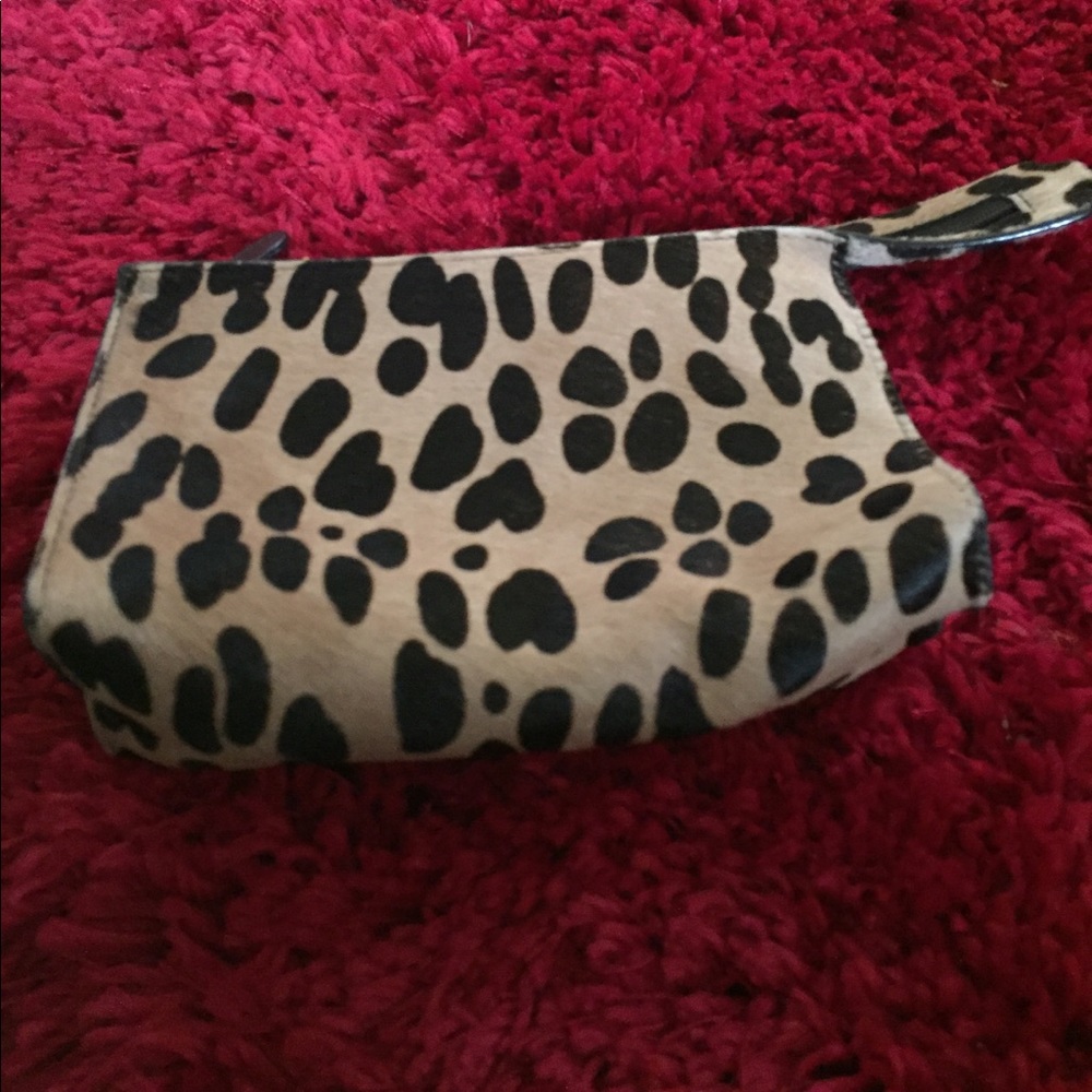Trish McEvoy cosmetics bag